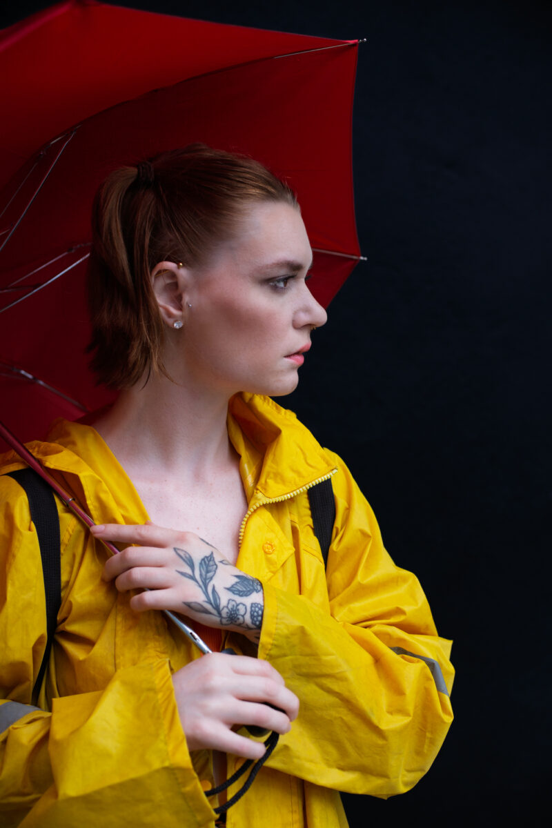 Red Umbrella