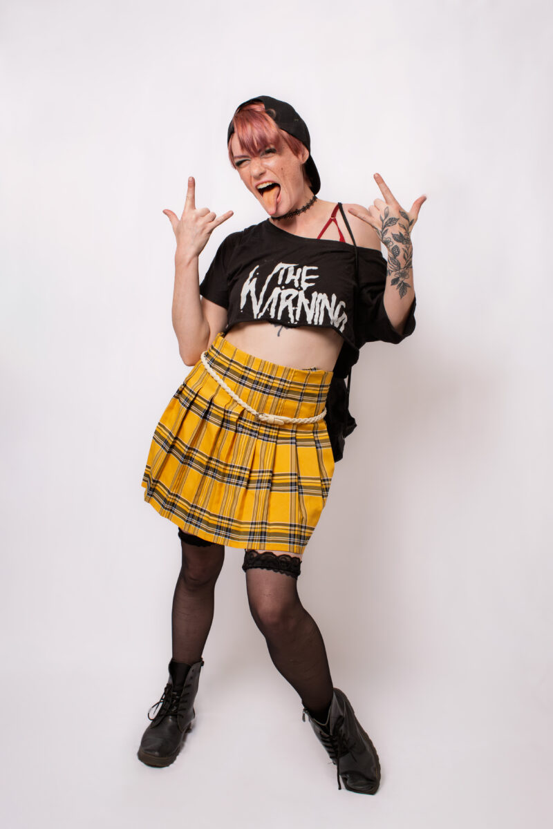 In rockin’ fashion